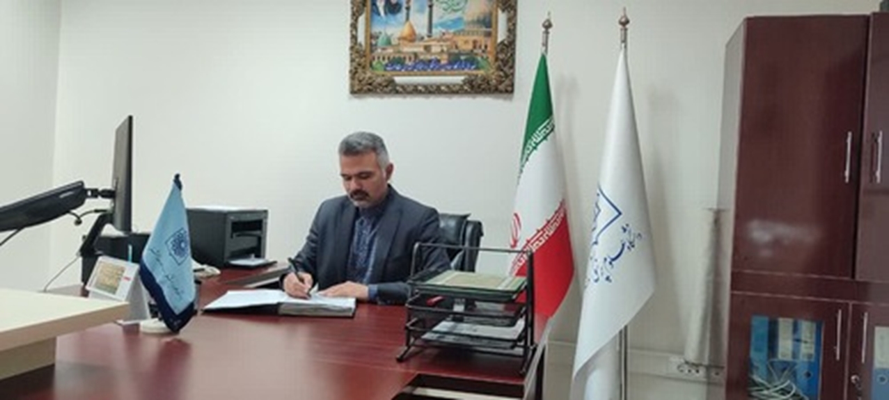 پیام تبریک مدیر بیمارستان برای روز کارمند